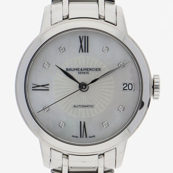 Baume & Mercier Watches BMM0A10215 Stainless Steel Mechanical Automatic - Picture 1 of 8